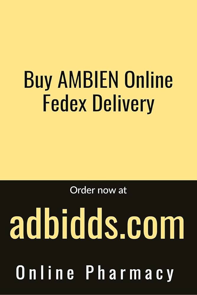 Comment acheter du ambien