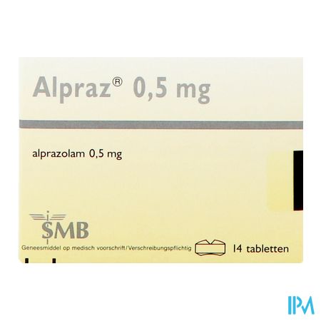 nom du generique alprazolam