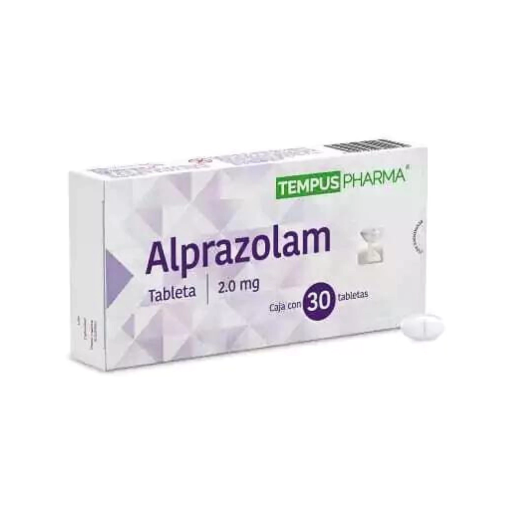 Alprazolam 2mg en mexico