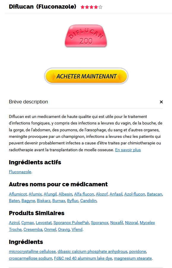 Diflucan Achat