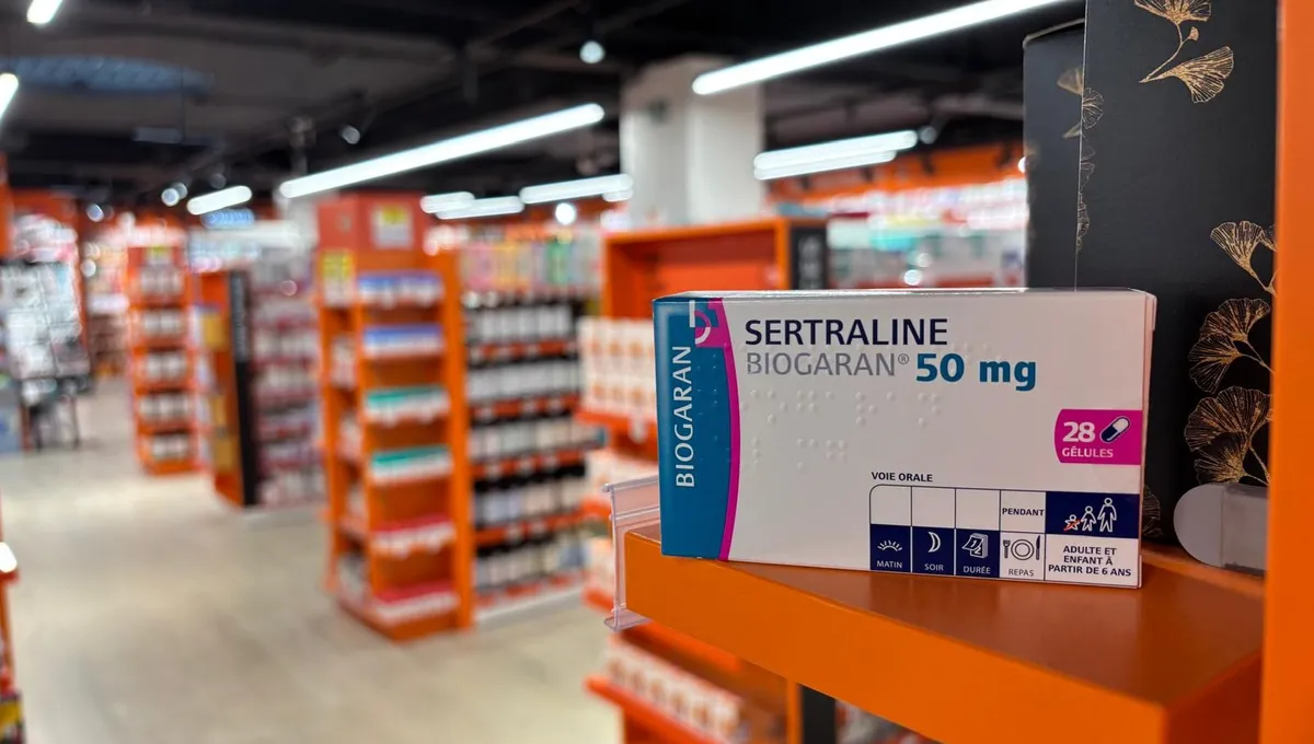 Sertraline 25 mg biogaran