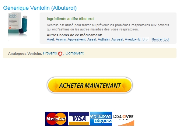 Ventolin Comment Acheter