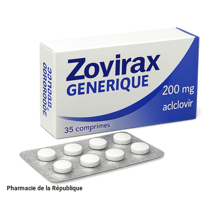 Aciclovir de 200mg ou 400mg