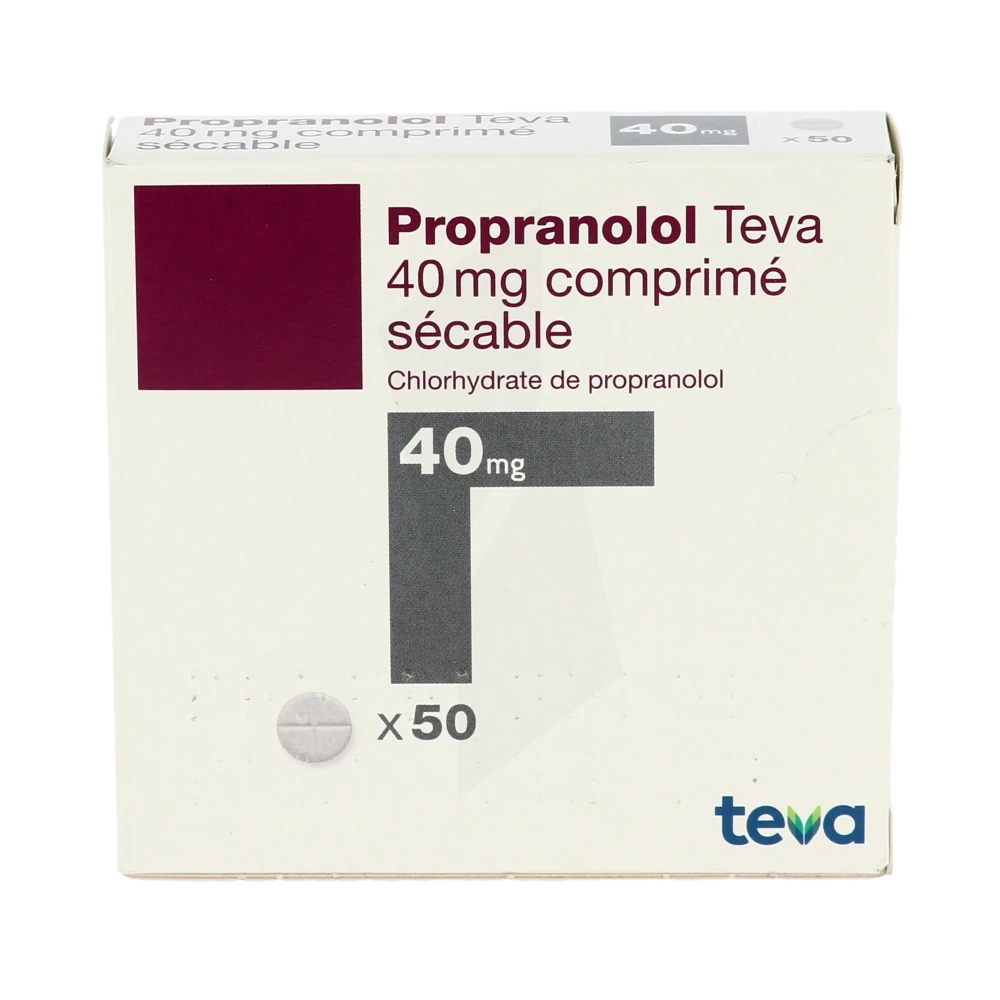 Acheter du propranolol