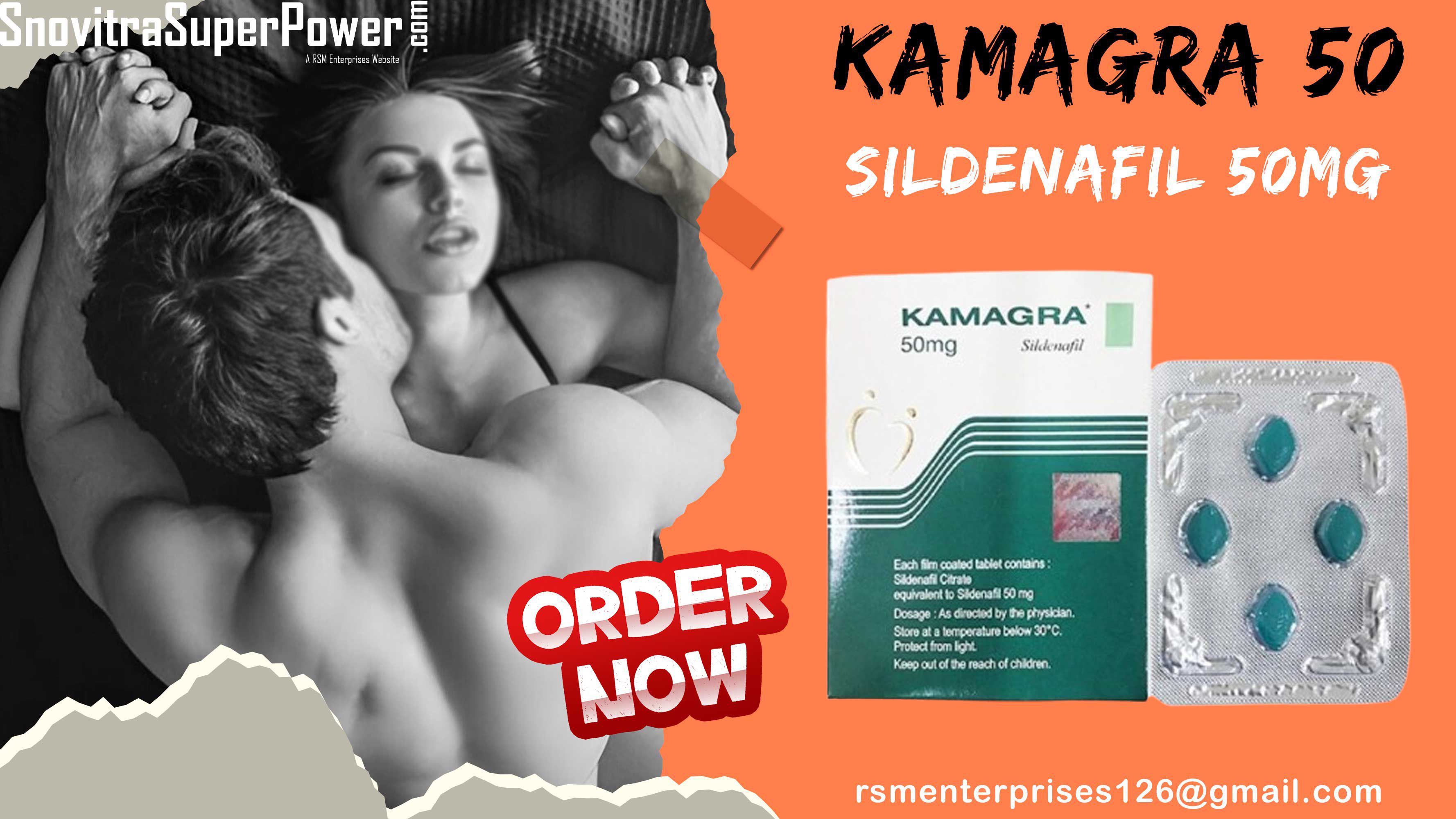 Kamagra 50 Mg Comprimé