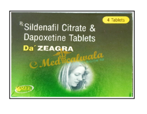 Sildenafil 50mg dapoxetine 30mg