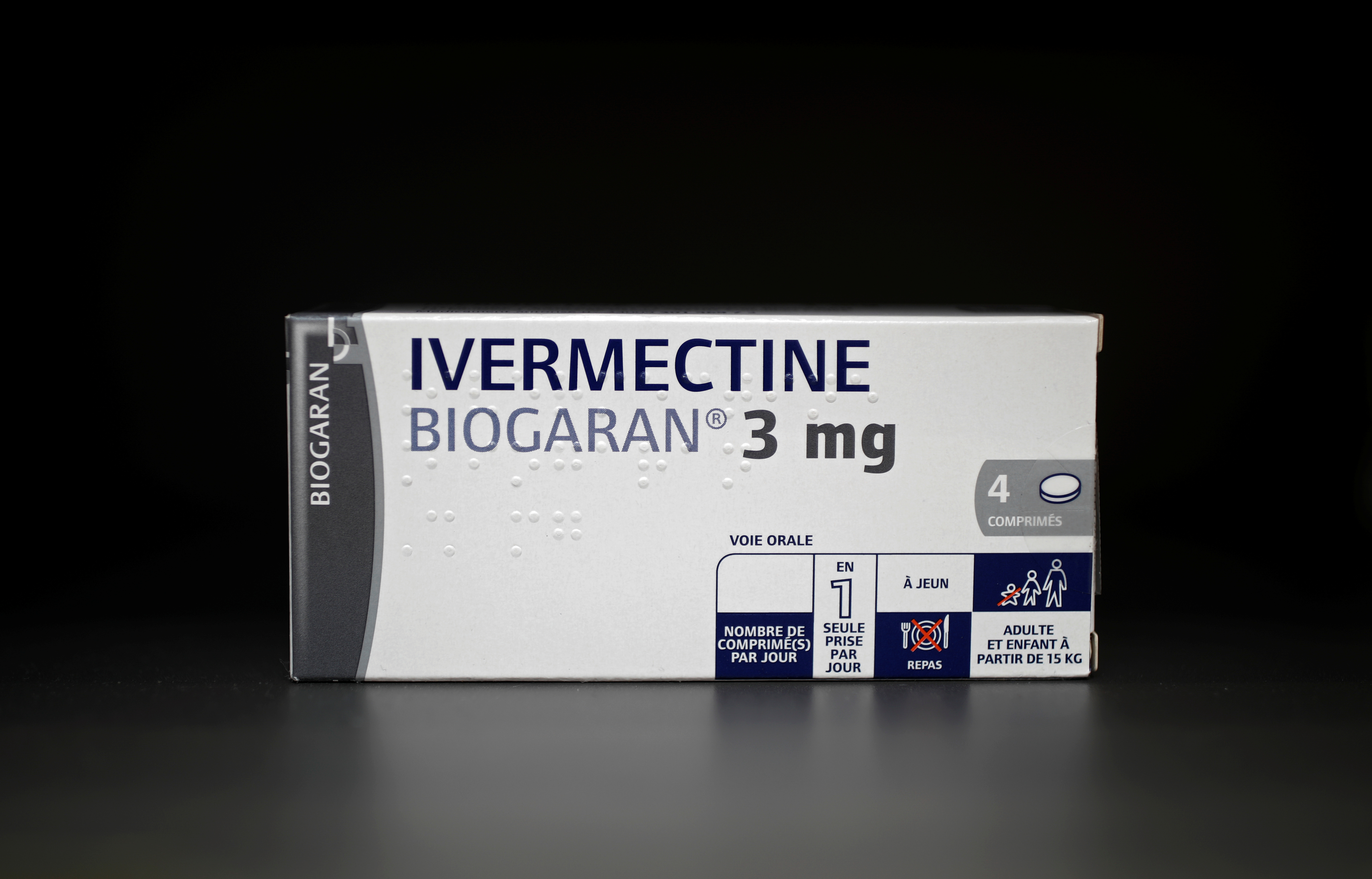 Ivermectine biogaran 3 mg prix