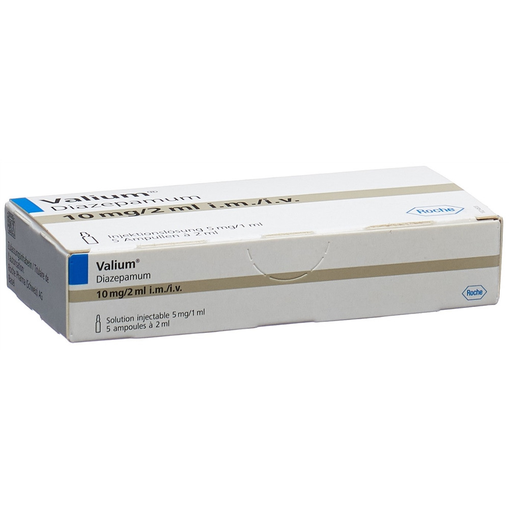 Valium 2 Mg Prix