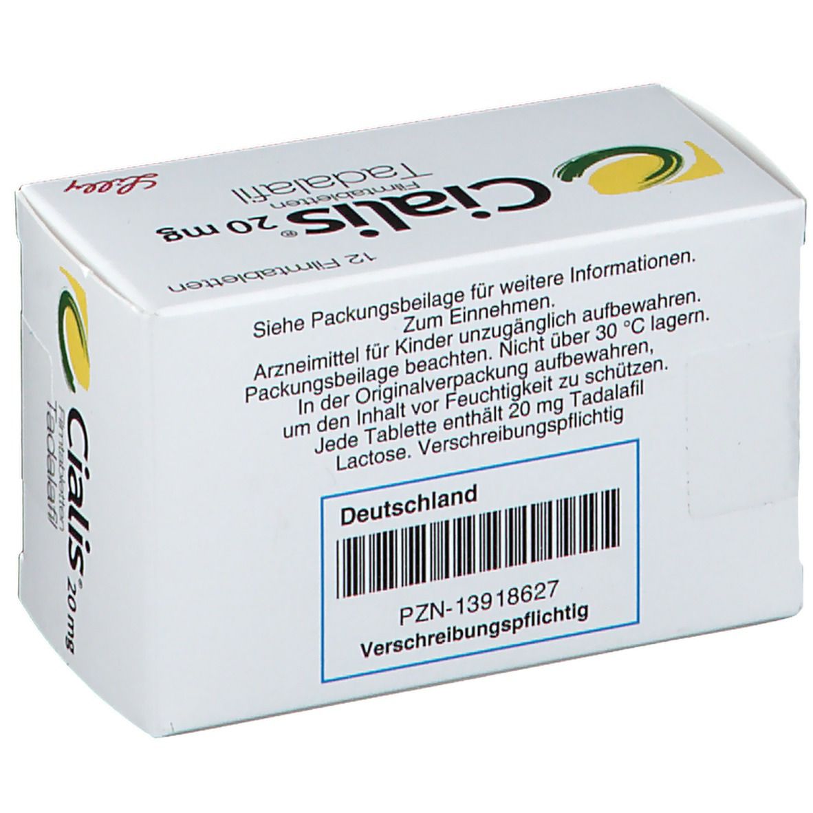 Tadalafil 20mg Lilly