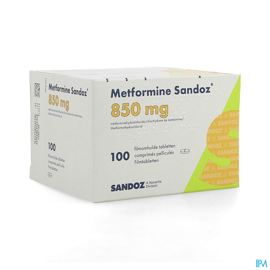 Metformine Achat