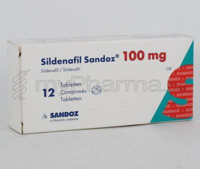 Sildenafil 100 mg belgique