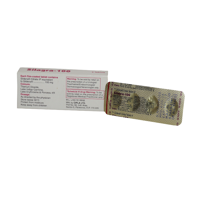 silagra 100 mg cipla