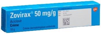 Zovirax ophtalmique sans ordonnance