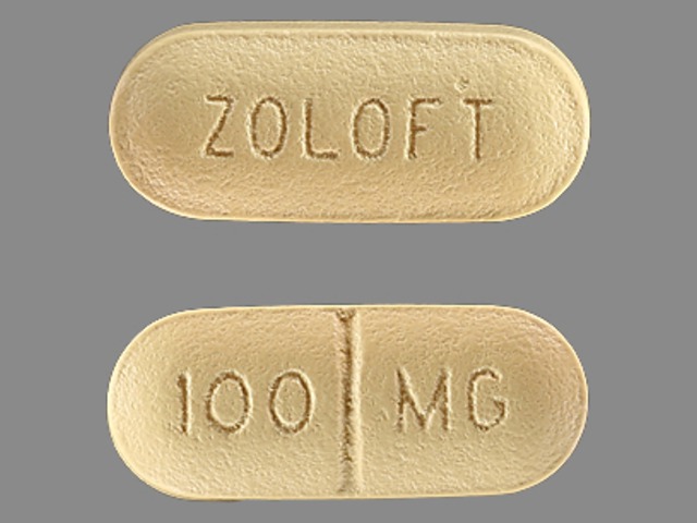 Zoloft 50/100mg