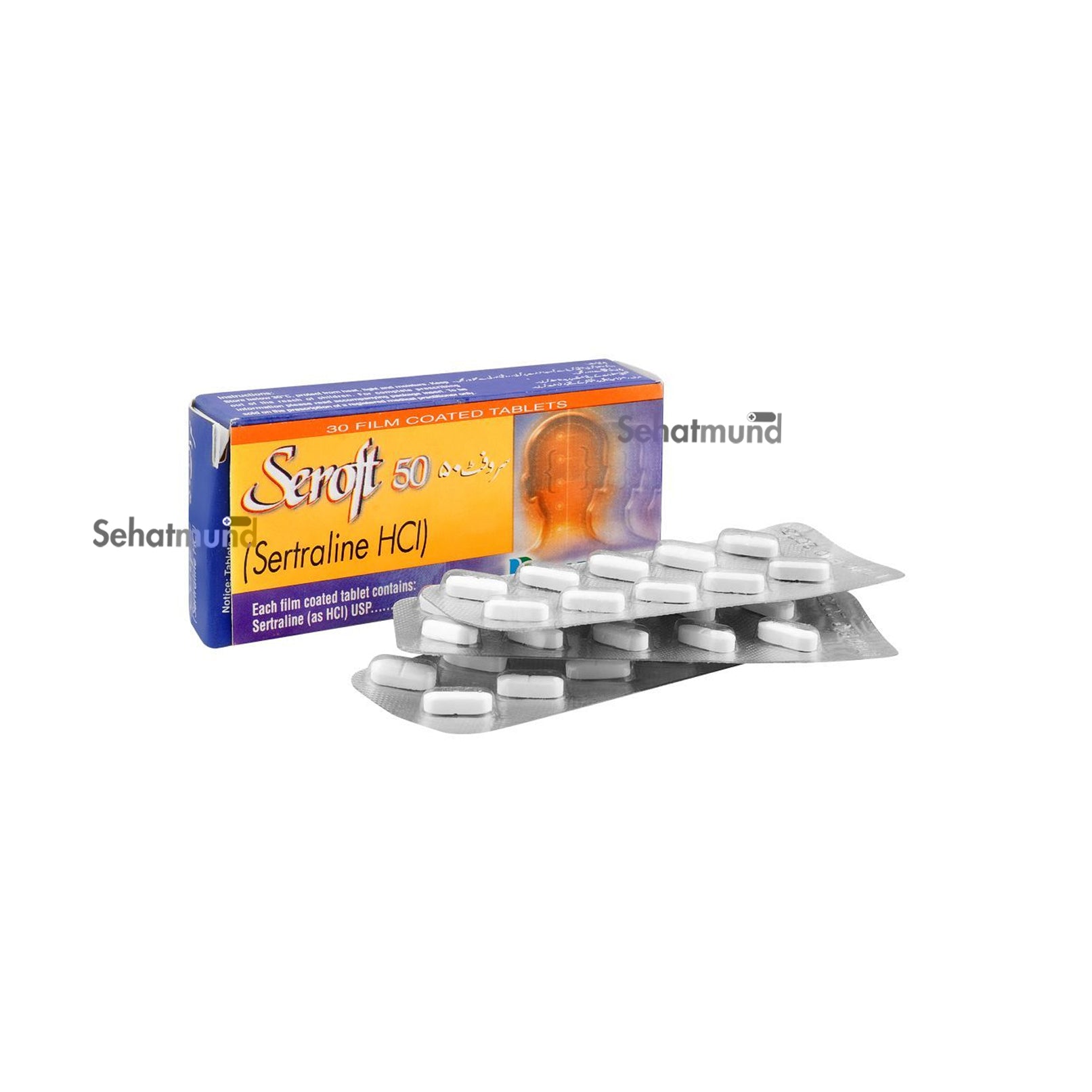 Sertraline 50 mg online
