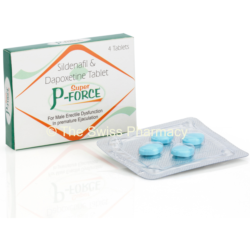 Super p force sildenafil dapoxetine