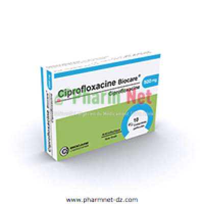 Ciprofloxacin 500 mg iv