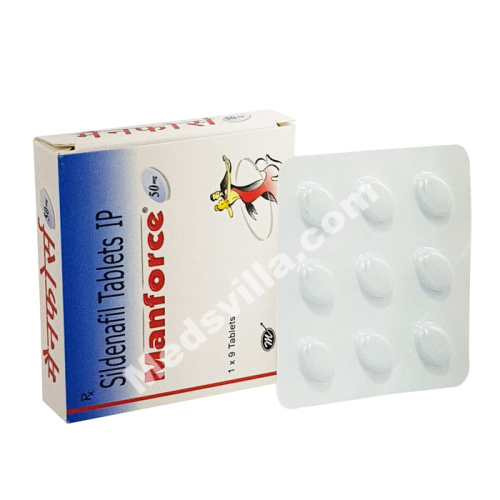 Sildenafil 100mg manforce