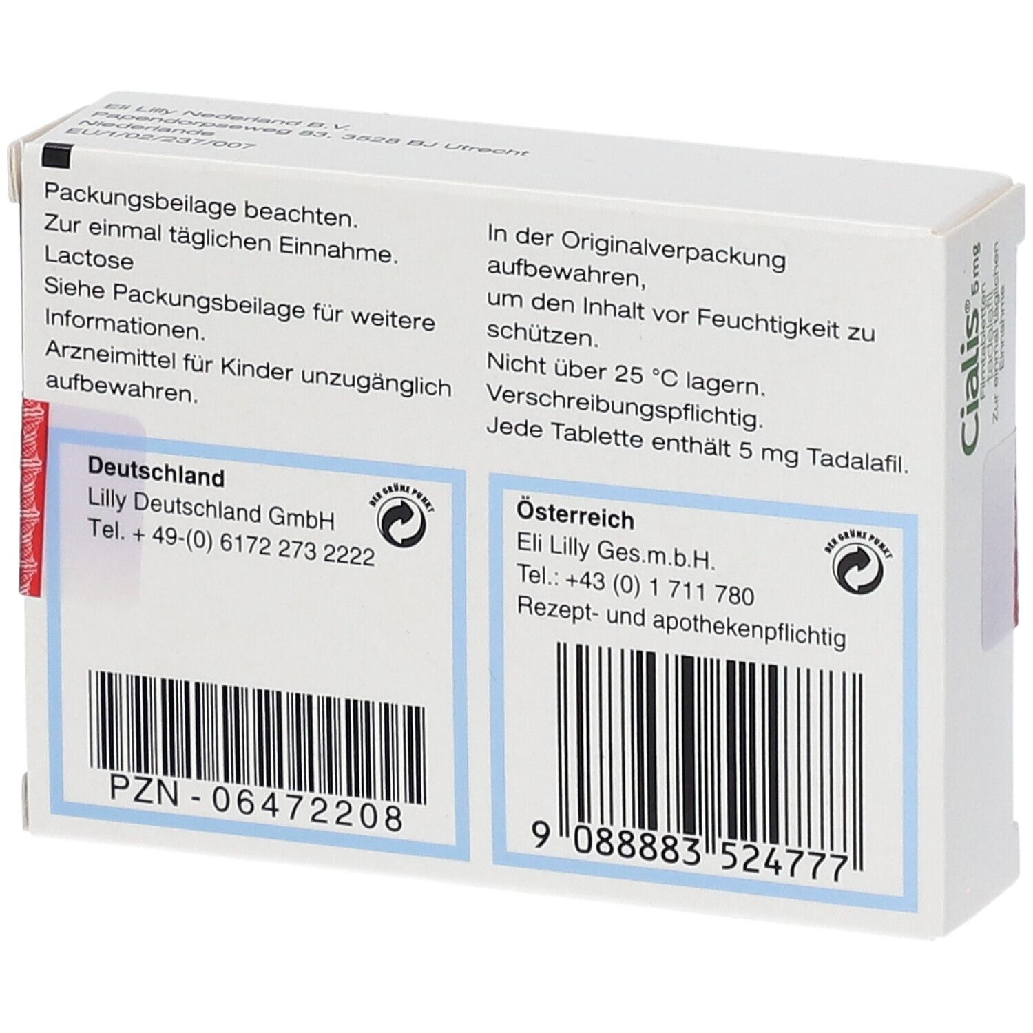 Cialis 5 Mg Compra Online