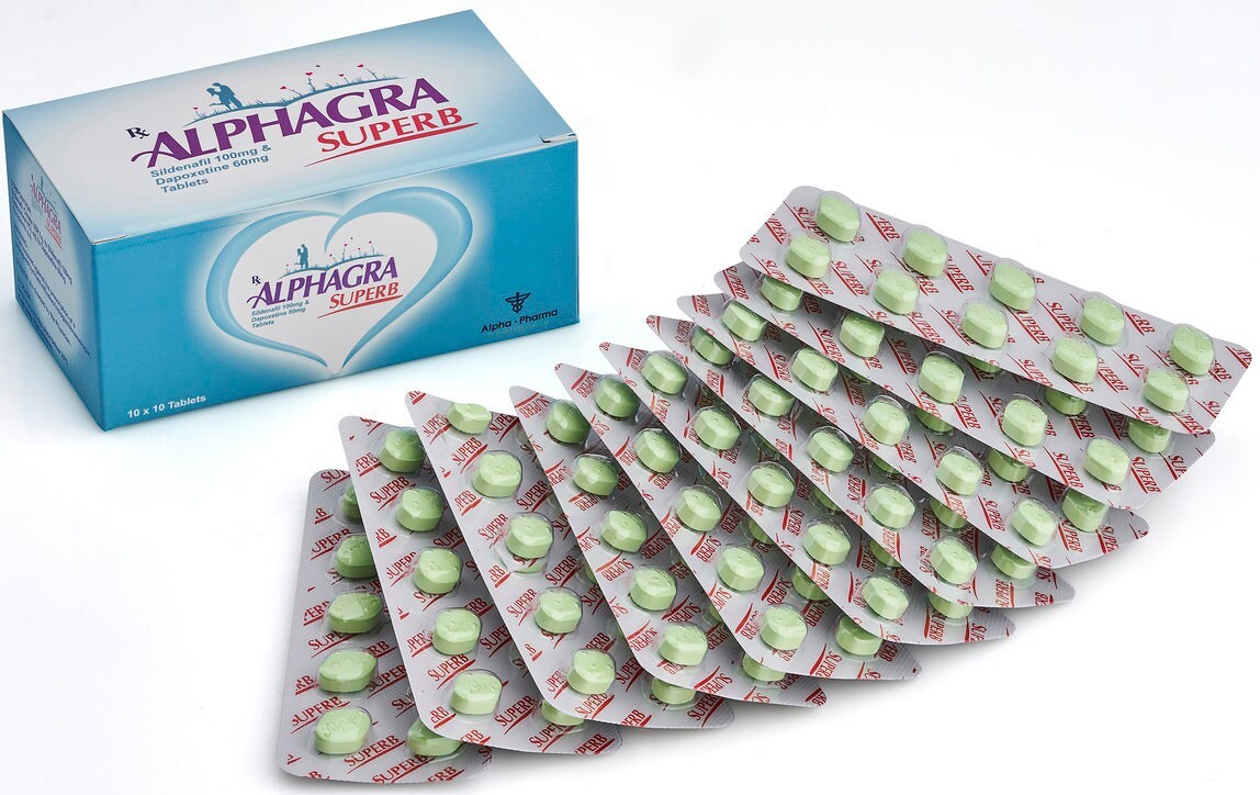 Sildenafil 100mg dapoxetine 60mg