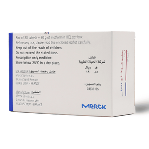 Glucophage De 1000 Mg