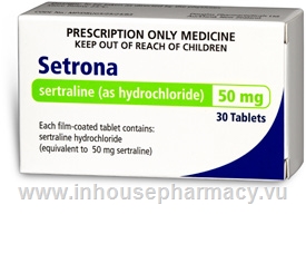 Sertraline 100mg Hcl