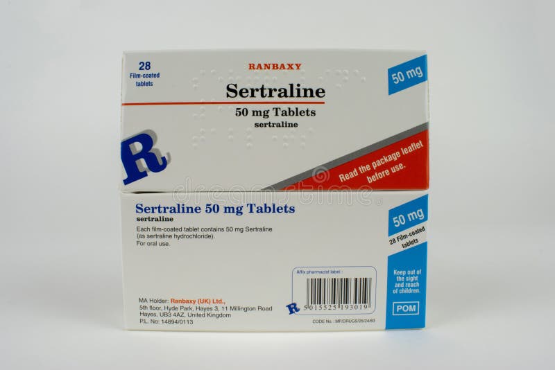 Sertraline 50mg Nhs