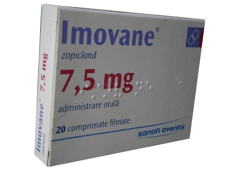 Imovane 7.5 Mg Prix