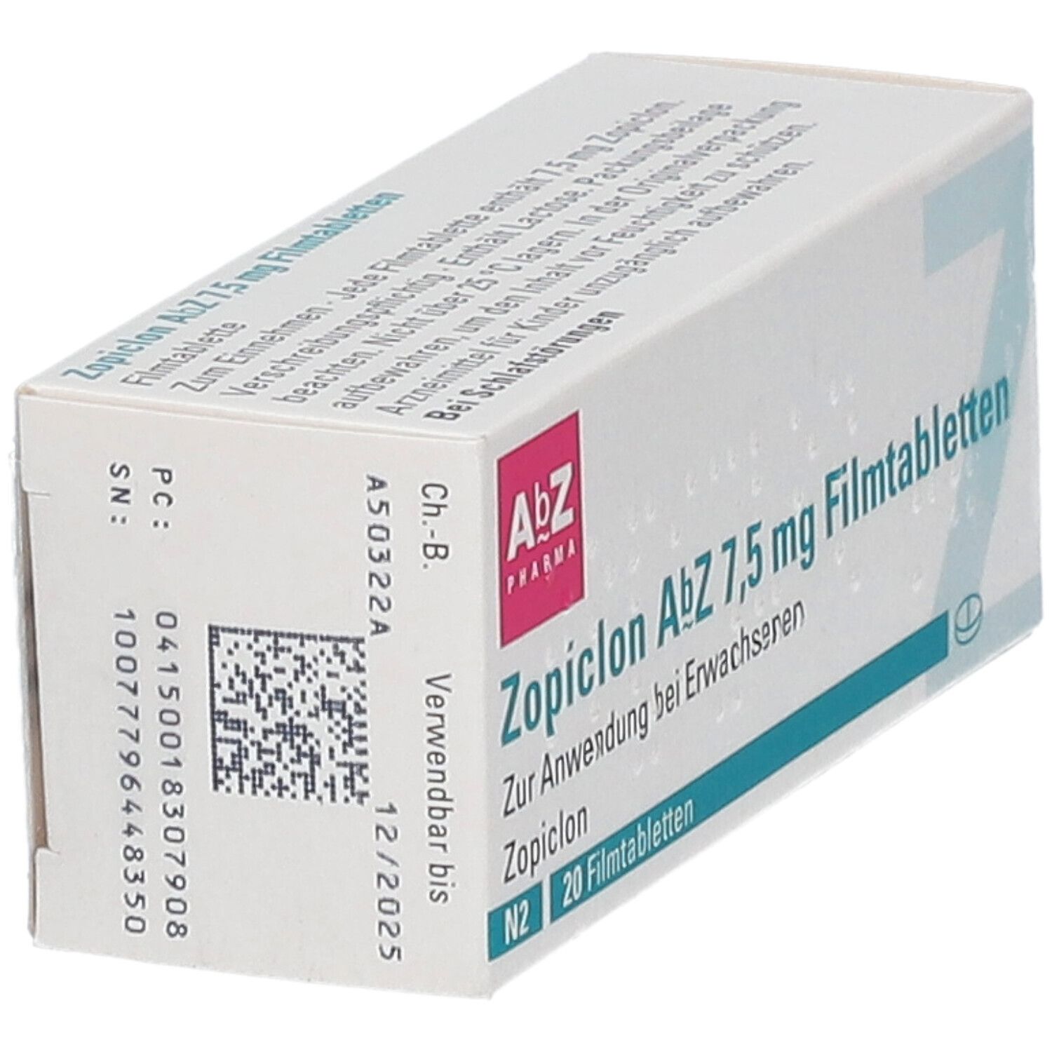 Zopiclone 7.5 mg prix