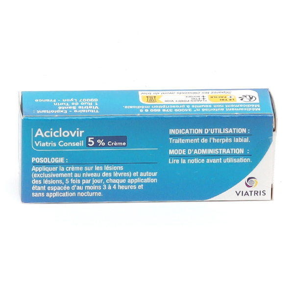 Aciclovir sans ordonnance france