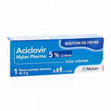 Aciclovir générique prix