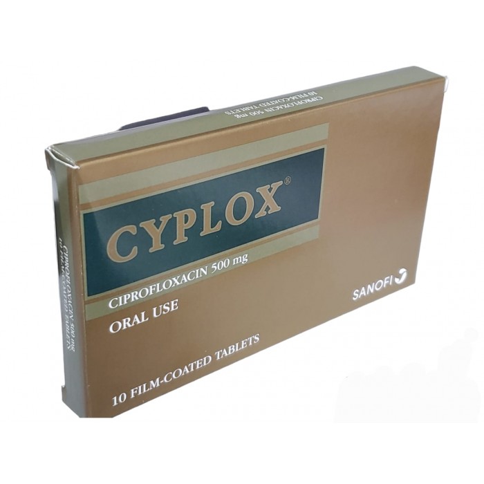 Ciprofloxacin 500 Online