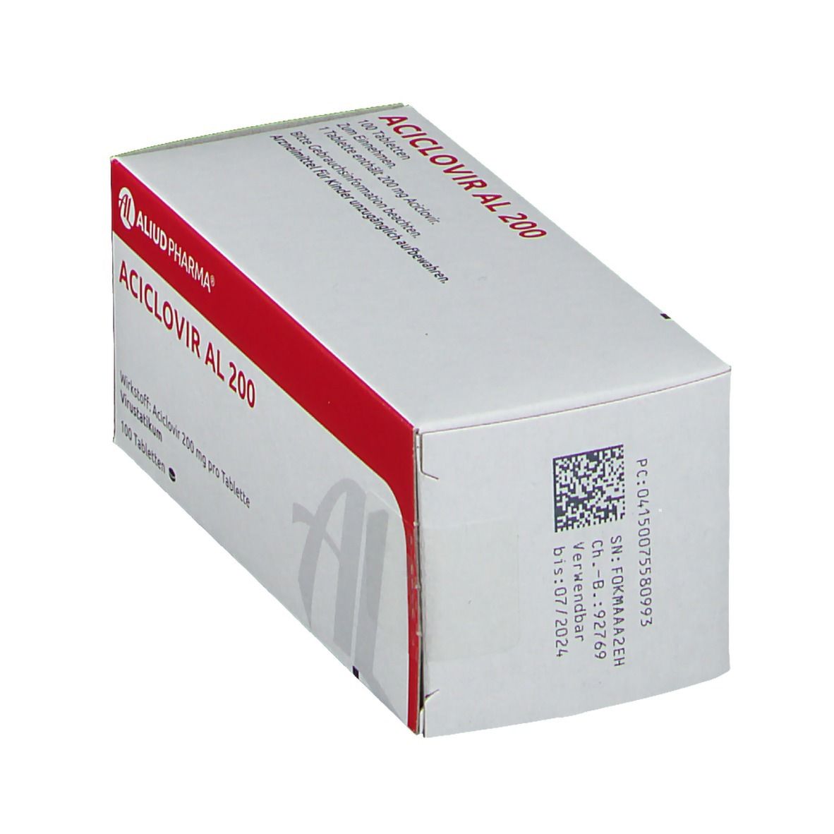 Aciclovir 200mg online