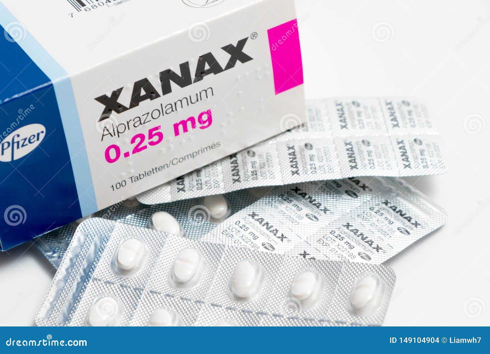 Alprazolam pilules