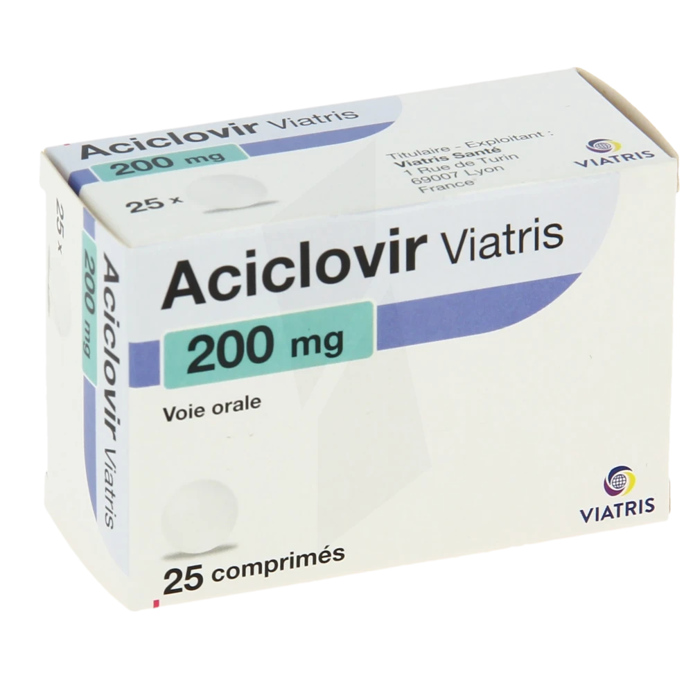 Aciclovir bon marché