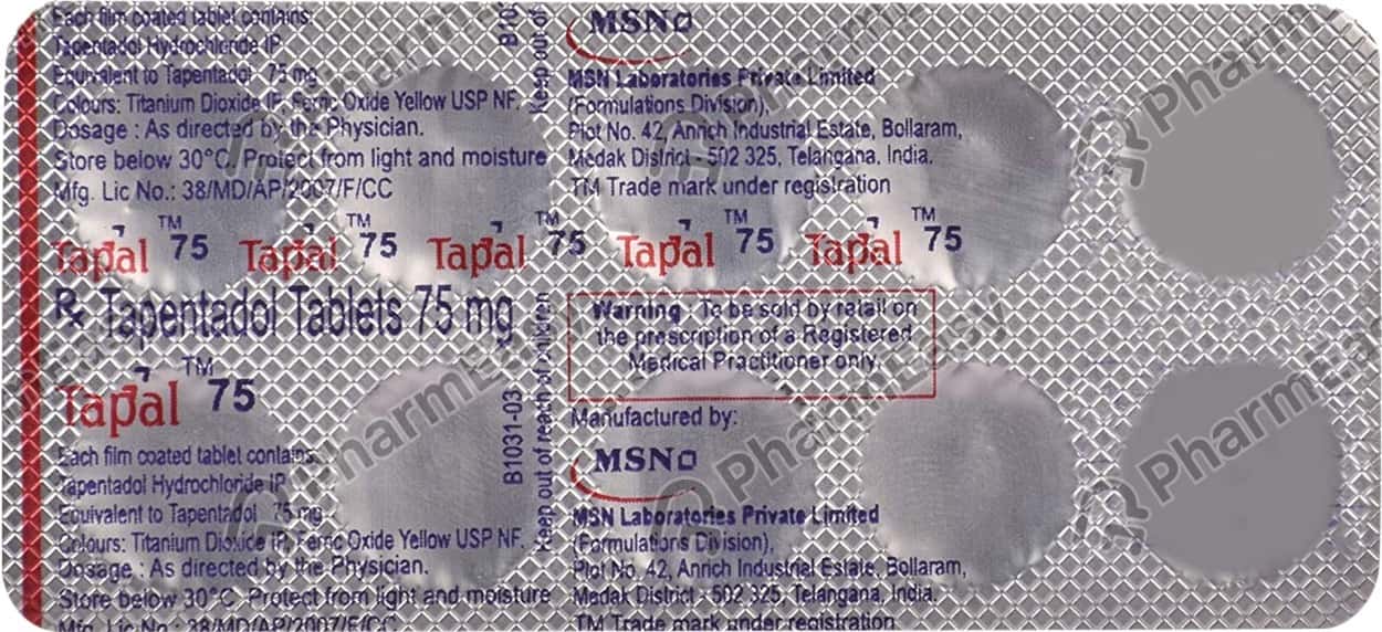tapentadol 75mg