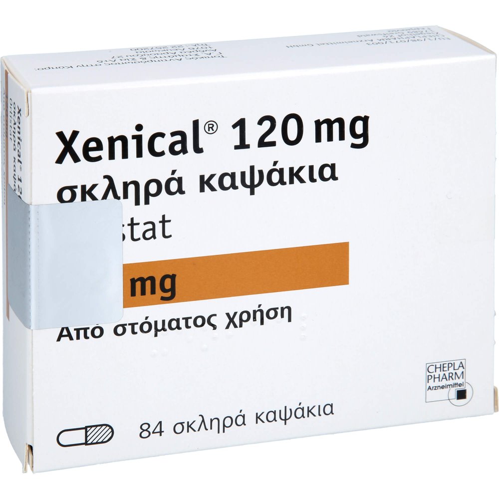 Xenical 120 Mg Gélule Boîte De 84