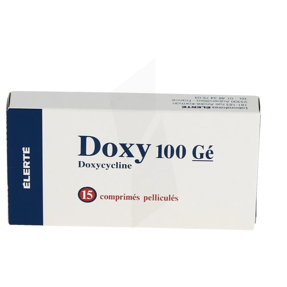 Doxycycline In France