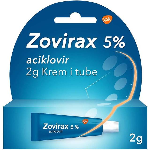 Zovirax pommade prix