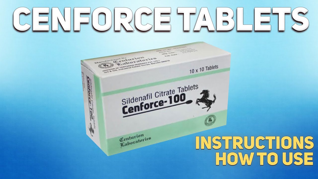 Sildenafil 100mg Cenforce
