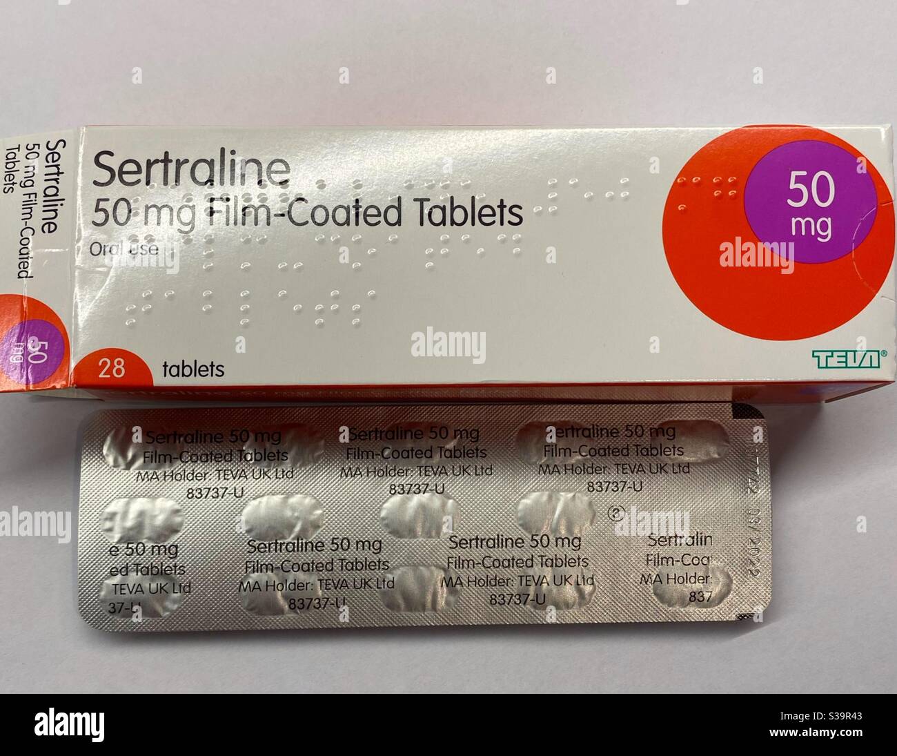 Sertraline 50mg