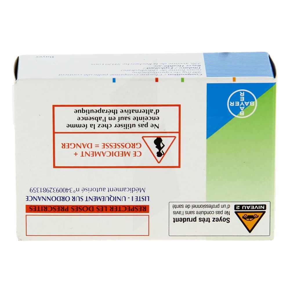 Ciprofloxacin acheter sans ordonnance