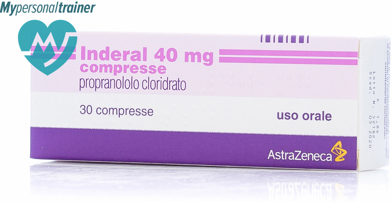 Inderal De 40 Mg