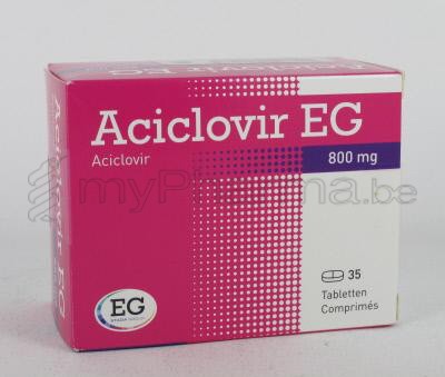 Coût du acyclovir