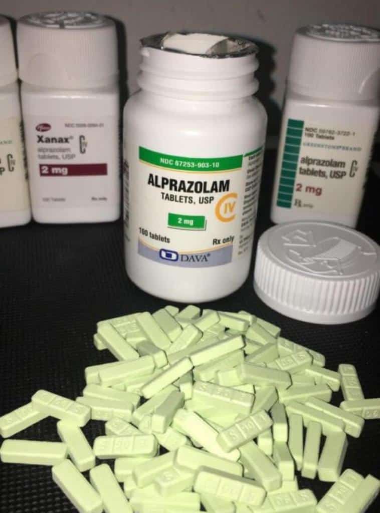 xanax 2 mg prix
