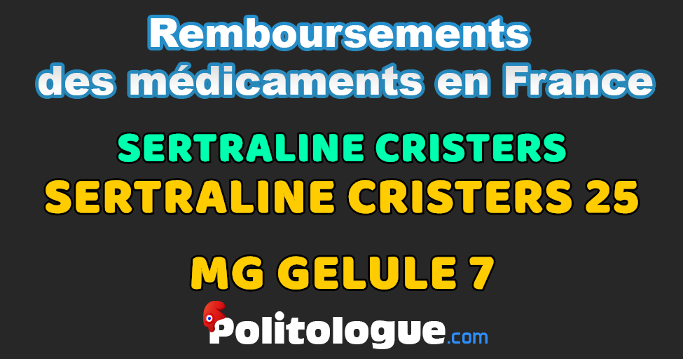 Coût du sertraline
