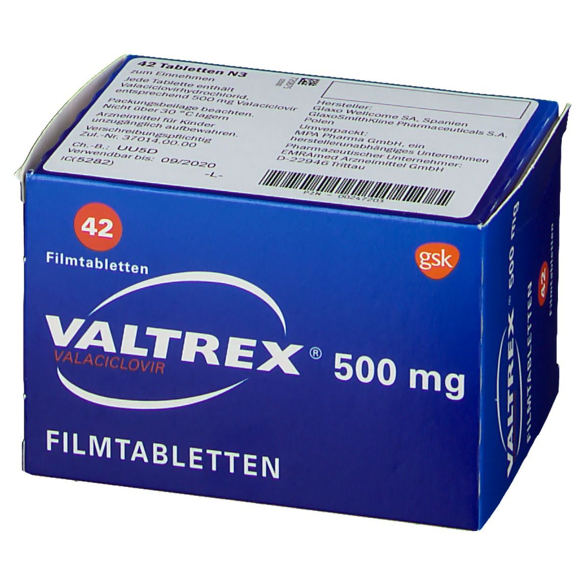 Valtrex comment acheter