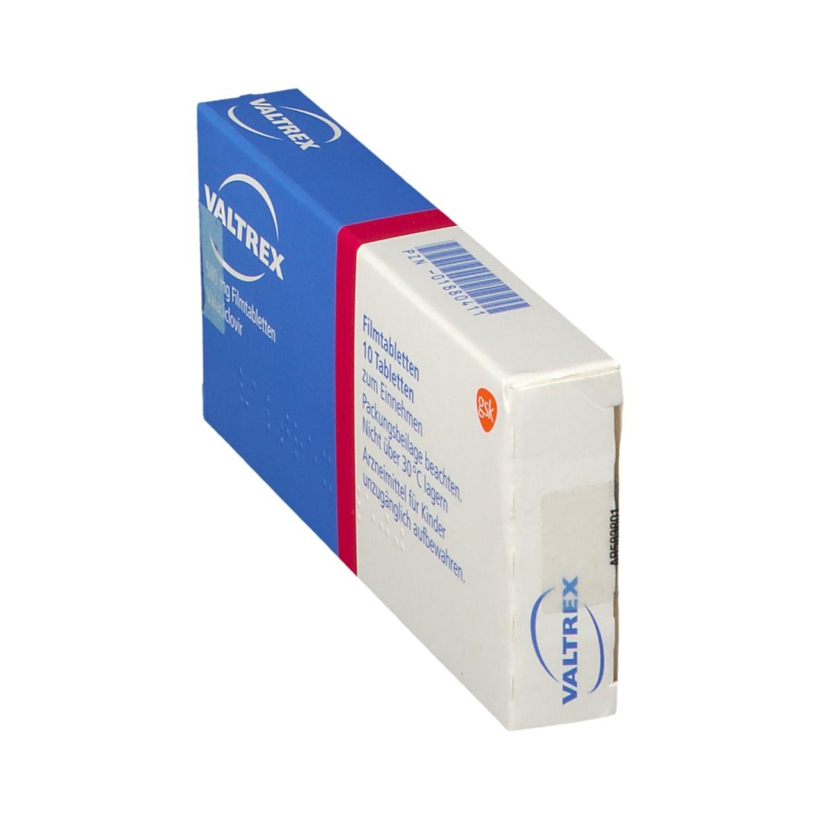 Valtrex 500 Mg Prix