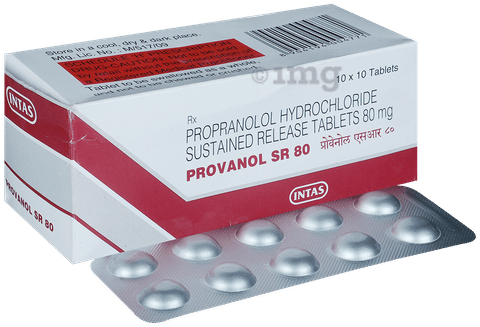 Propranolol 80 Mg Er
