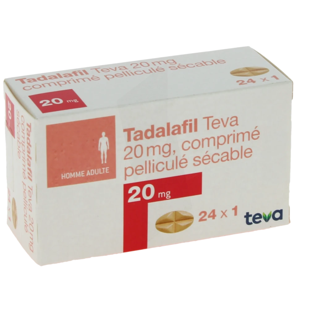 Prix Tadalafil 20mg Boite De 8